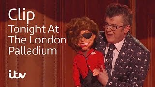 At the London Palladium  Joe Pasquales Puppet Nightmare  ITV [upl. by Hiram986]