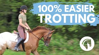 How to Post Trot On a Horse EASY STEPBYSTEP GUIDE [upl. by Kaya]