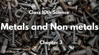 Metals and Non metals  CBSE Class 10 X Science Chemistry  Toppr Study [upl. by Keel535]