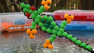 TurboBeads Bead Lizard Tutorial [upl. by Mag]