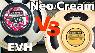 Clestion EVH vs Neo Creamback [upl. by Weber]