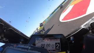 Onboard Magny Cours R1 [upl. by Howard]