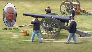 Firing the 30pounder rifled Parrott cannon Fort Pulaski GA [upl. by Imtiaz]