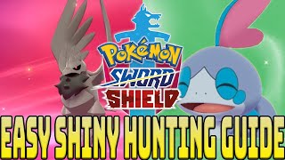 How to get SHINY POKEMON in sword and shield Easy shiny hunting guide [upl. by Suiradel767]