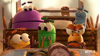 Ask the StoryBots Season Three  quotWhy Do I Have to Recyclequot Exclusive Clip  Netflix Jr [upl. by Lomax]