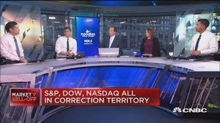 Dow drops 1100 points continues fastest 10 drop in history [upl. by Aihsyn]