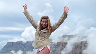 Mountain Hiking To the Second tallest waterfall  Tugela Falls [upl. by Dannica]