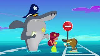 हिंदी Zig amp Sharko  The WereYena  Cop Duty 👨‍✈ Full Compilation 2019  Hindi Cartoons for Kids [upl. by Malaspina]