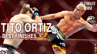 Every Tito Ortiz Finish Ever [upl. by Bowman926]