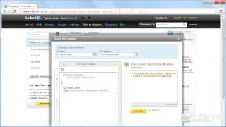 Comment envoyer des messages privés avec LinkedIn [upl. by Jack763]