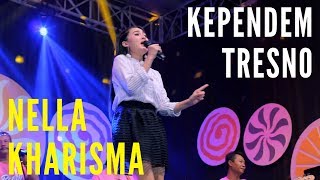 Kependem Tresno  Nella Kharisma  Official Music Video ANEKA SAFARI [upl. by Allehs617]