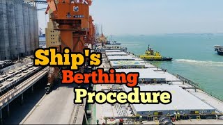 Ships Berthing Procedure [upl. by Balf]