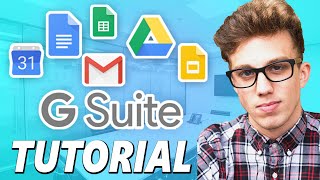 Google Suite Tutorial 2025  How it Works amp How to Use G Suite Google Workspace [upl. by Hgielanna]