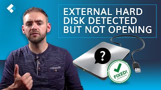 How to Fix External Hard Disk Detected but Not Opening Issue [upl. by Erdei]