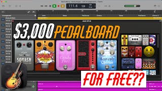 GarageBand Pedalboard EVERYTHING you need to know GarageBand Tutorial [upl. by Ahsiam]