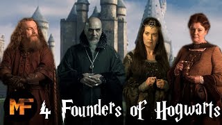 Four Founders of Hogwarts amp Hogwarts Origins Explained [upl. by Ennovihc]