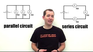 Series vs Parallel Circuits [upl. by Marilla14]