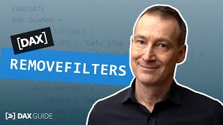 REMOVEFILTERS  DAX Guide [upl. by Brufsky]