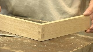 How to make a Dovetail Joint  The Three Joints   Paul Sellers [upl. by Saeger]