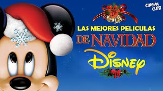 10 Películas DISNEY para ver en NAVIDAD 🎄 [upl. by Dolly693]