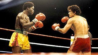 Salvador Sanchez vs Azumah Nelson  Highlights Epic FIGHT amp KNOCKOUT [upl. by Oigolue]