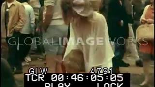 Hippies Dancing at LoveIn 1967 [upl. by Annahsirhc806]