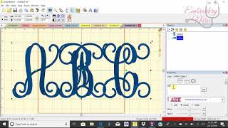 Embrillance Essentials  How to create a monogram [upl. by Eltsyek143]