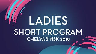 Kamila Valieva RUS  Ladies Short Program  Chelyabinsk 2019 [upl. by Ahsinaw]