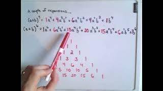 🔺 Discover Pascals Triangle and Binomial Coefficients 🔺 [upl. by Kenweigh]