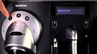 Nespresso Gemini CS200 CS220 CS203 amp CS223 PRO How To  Descaling [upl. by Dehnel]