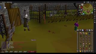 OSRS  HCIM  Fight Arena Quest Guide   Safe Spot [upl. by Chara]