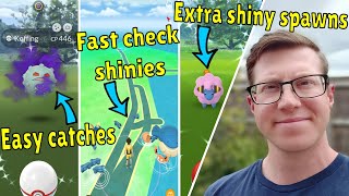 3 FAST shiny hunting tips for Pokemon GO [upl. by Llednor]