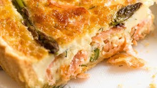 Salmon Quiche [upl. by Alehc]