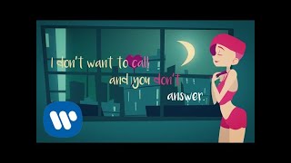 David Guetta ft AnneMarie  Dont Leave Me Alone Lyric Video [upl. by Pepin515]