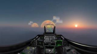 3D 360 Experience with electronic warfare [upl. by Anahsit]