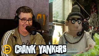 Adam Carolla Prank Calls a Yoga Studio  Crank Yankers [upl. by Tarsus]