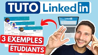 Comment Faire Un Bon PROFIL LINKEDIN Étudiant  tuto ingénieur 2023 [upl. by Ahsiken827]