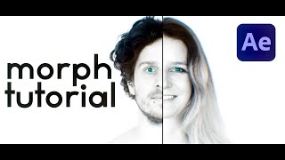 How to MORPH in After Effects like Michael Jackson [upl. by Burdelle]