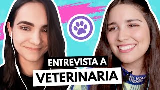 ¿Quieres estudiar medicina veterinaria y zootecnia🦮Entrevista a Zuly la doctora de los animales 🐧 [upl. by Anamuj]