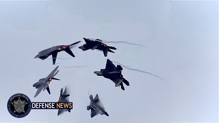 This video shows how maneuverable an F22  Maximum Power [upl. by Caines583]