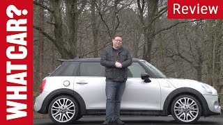 2017 Mini hatchback review  What Car [upl. by Lemert457]