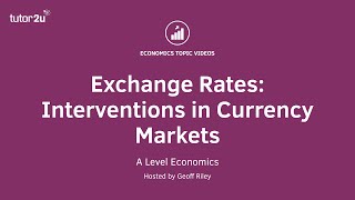 Exchange Rates Interventions in Currency Markets [upl. by Marguerite]