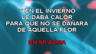 FLOR PALIDA MARC ANTHONY KARAOKE [upl. by Nediarb725]