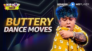 Sushant Khatris Butterly Dance Moves🔥 ft Nora Fatehi  Hip Hop India  Amazon MX Player [upl. by Annatsirhc]