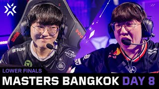 EDG vs T1  VALORANT Masters Bangkok  Lower Final [upl. by Annam]