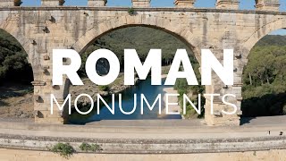 10 Most Impressive Roman Monuments Still Standing [upl. by Euqinoj645]