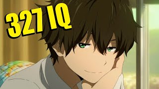 5 Animes con protagonistas GENIOS e INTELIGENTES 🧠 [upl. by Nonez737]