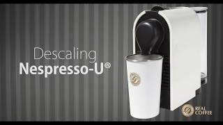 Descaling Nespresso U® [upl. by Katushka]