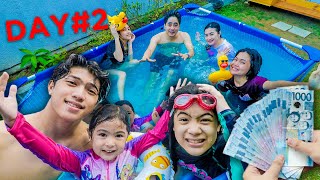 Last To Leave The POOL Wins CASH PRIZE With Family  Ranz And Niana [upl. by Islek315]