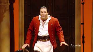 THE BARBER OF SEVILLE Act One Aria “Largo al factotum” – Adam Plachetka Figaro CLIP [upl. by Anderer]